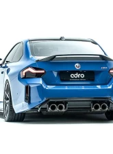 ADRO USA Carbon Fiber Rear Diffuser BMW M2 2023+                                     - A14A90-1302 - Image 3