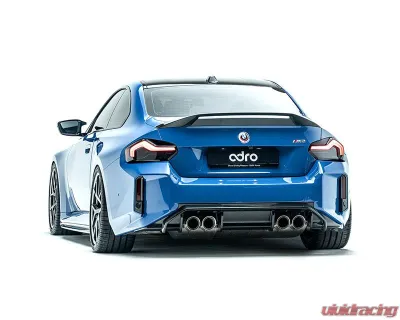 ADRO USA Carbon Fiber Rear Diffuser BMW M2 2023+ - A14A90-1302