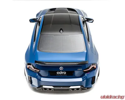 ADRO USA Carbon Fiber Rear Diffuser BMW M2 2023+ - A14A90-1302