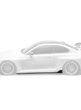 ADRO USA Carbon Fiber Side Skirts BMW G87 M2 2023+                                     - A14A90-1401 - Image 2