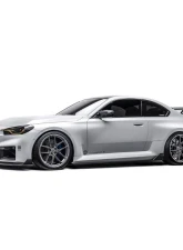 ADRO USA Carbon Fiber Side Skirts BMW G87 M2 2023+                                     - A14A90-1401 - Image 4