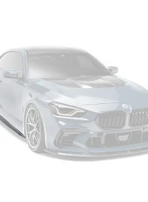 ADRO USA Carbon Fiber Side Skirts BMW M2 2023+                                     - A14A90-1402 - Image 2