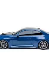 ADRO USA Carbon Fiber Side Skirts BMW M2 2023+                                     - A14A90-1402 - Image 3