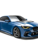 ADRO USA Carbon Fiber Side Skirts BMW M2 2023+                                     - A14A90-1402 - Image 5