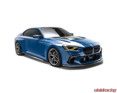 ADRO USA Carbon Fiber Side Skirts BMW M2 2023+ - A14A90-1402