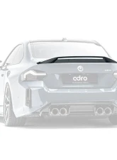 ADRO USA Carbon Fiber Rear Spoiler BMW M2 2023+                                     - A14A90-1502 - Image 2