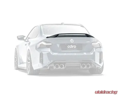 ADRO USA Carbon Fiber Rear Spoiler BMW M2 2023+ - A14A90-1502