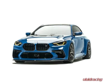 ADRO USA Facelift Front Bumper & Lip Bundle BMW M2 2023-2025 - A14A90-2101, A14A90-1202