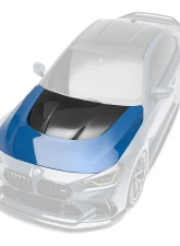 ADRO USA Carbon Fiber Vented Hood BMW M2 2023+                                     - A14A90-2401 - Image 2