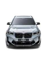ADRO USA Carbon Fiber Front Lip BMW F97 X3M 2019-2024                                     - A14AB10-1201 - Image 5