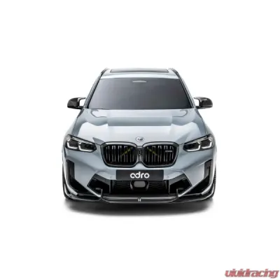 ADRO USA Carbon Fiber Front Lip BMW F97 X3M 2019-2024 - A14AB10-1201