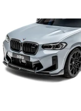 ADRO USA Carbon Fiber Front Lip BMW F97 X3M 2019-2024                                     - A14AB10-1201 - Image 2