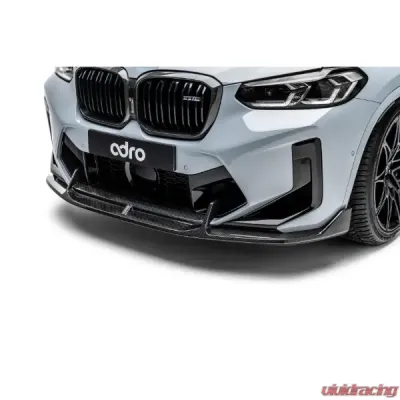 ADRO USA Carbon Fiber Front Lip BMW F97 X3M 2019-2024 - A14AB10-1201