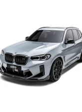 ADRO USA Carbon Fiber Front Lip BMW F97 X3M 2019-2024                                     - A14AB10-1201 - Image 4