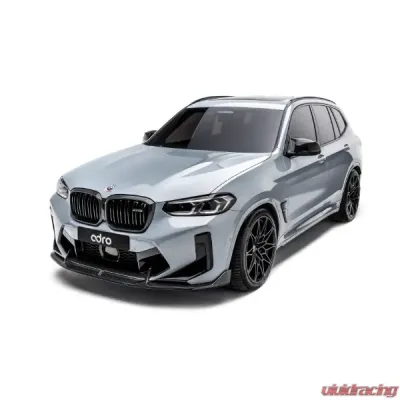 ADRO USA Carbon Fiber Front Lip BMW F97 X3M 2019-2024 - A14AB10-1201