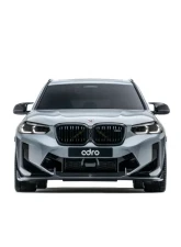 ADRO USA Carbon Fiber Front Lip BMW F97 X3M 2019-2024                                     - A14AB10-1201 - Image 5