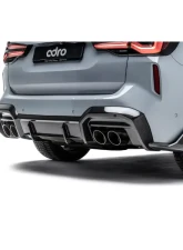 ADRO USA Carbon Fiber Diffuser BMW F97 X3M 2019-2024                                     - A14AB10-1301 - Image 5
