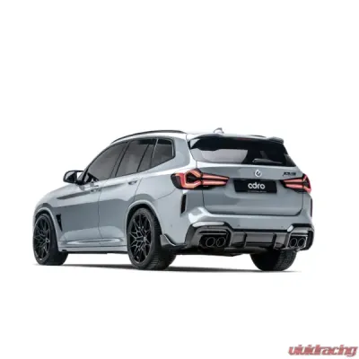 ADRO USA Carbon Fiber Diffuser BMW F97 X3M 2019-2024 - A14AB10-1301