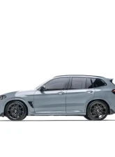 ADRO USA Carbon Fiber Diffuser BMW F97 X3M 2019-2024                                     - A14AB10-1301 - Image 4