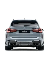 ADRO USA Carbon Fiber Diffuser BMW F97 X3M 2019-2024                                     - A14AB10-1301 - Image 5