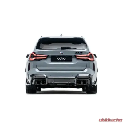 ADRO USA Carbon Fiber Diffuser BMW F97 X3M 2019-2024 - A14AB10-1301