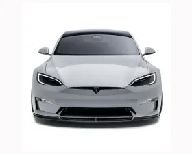 ADRO USA Carbon Fiber Front Lip Tesla Model S 2021+