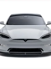ADRO USA Carbon Fiber Front Lip Tesla Model S 2021+                                     - A15A30-1201 - Image 7