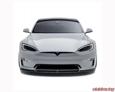 ADRO USA Carbon Fiber Front Lip Tesla Model S 2021+ - A15A30-1201