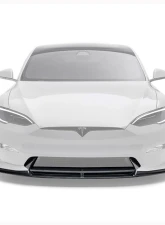 ADRO USA Carbon Fiber Front Lip Tesla Model S 2021+                                     - A15A30-1201 - Image 2