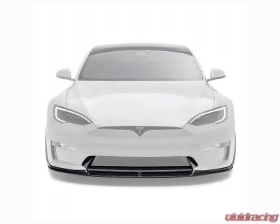 ADRO USA Carbon Fiber Front Lip Tesla Model S 2021+ - A15A30-1201