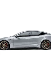 ADRO USA Carbon Fiber Front Lip Tesla Model S 2021+                                     - A15A30-1201 - Image 5