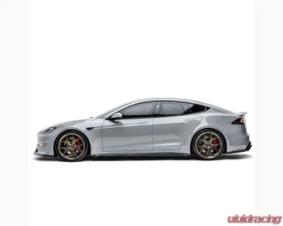 ADRO USA Carbon Fiber Front Lip Tesla Model S 2021+ - A15A30-1201