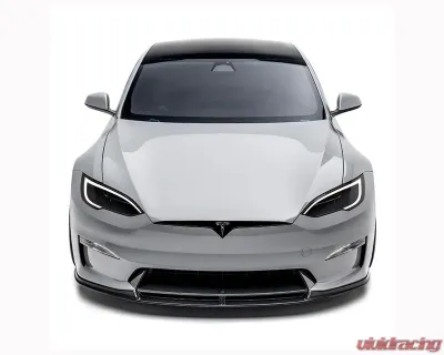 ADRO USA Carbon Fiber Front Lip Tesla Model S 2021+ - A15A30-1201