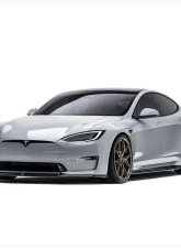 ADRO USA Carbon Fiber Front Lip Tesla Model S 2021+                                     - A15A30-1201 - Image 7