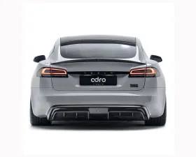 ADRO USA Carbon Fiber Rear Diffuser Tesla Model S 2022+