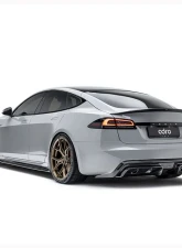 ADRO USA Carbon Fiber Rear Diffuser Tesla Model S 2022+                                     - A15A30-1301 - Image 4