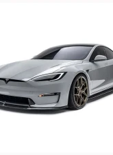 ADRO USA Carbon Fiber Side Skirt Tesla Model S 2022+                                     - A15A30-1401 - Image 5