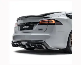 ADRO USA Carbon Fiber Rear Spoiler Tesla Model S 2022+