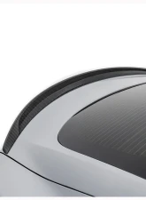 ADRO USA Carbon Fiber Rear Spoiler Tesla Model S 2022+                                     - A15A30-1501 - Image 2