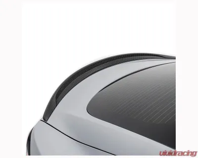 ADRO USA Carbon Fiber Rear Spoiler Tesla Model S 2022+ - A15A30-1501