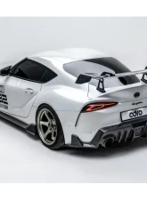 ADRO USA Rear Diffuser Carbon Fiber Toyota GR Supra 2020+                                     - A18A20-1302 - Image 7