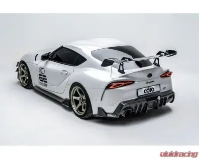 ADRO USA Rear Diffuser Carbon Fiber Toyota GR Supra 2020+ - A18A20-1302