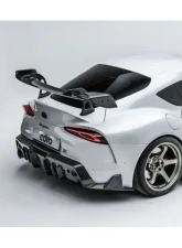 ADRO USA Rear Diffuser Carbon Fiber Toyota GR Supra 2020+                                     - A18A20-1302 - Image 3