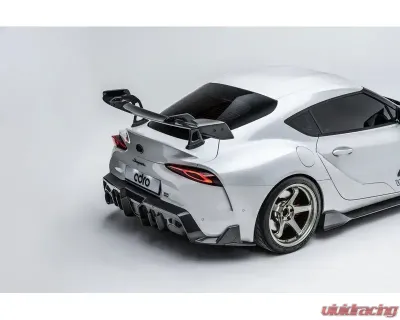 ADRO USA Rear Diffuser Carbon Fiber Toyota GR Supra 2020+ - A18A20-1302