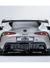 ADRO USA Rear Diffuser Carbon Fiber Toyota GR Supra 2020+                                     - A18A20-1302 - Image 4