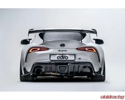 ADRO USA Rear Diffuser Carbon Fiber Toyota GR Supra 2020+ - A18A20-1302