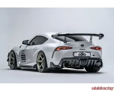 ADRO USA Rear Diffuser Carbon Fiber Toyota GR Supra 2020+ - A18A20-1302