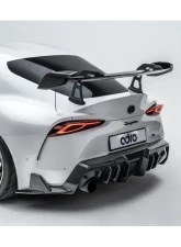 ADRO USA Rear Diffuser Carbon Fiber Toyota GR Supra 2020+                                     - A18A20-1302 - Image 6