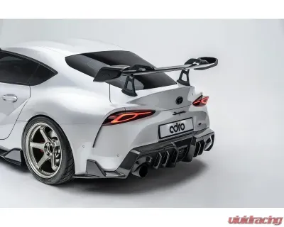ADRO USA Rear Diffuser Carbon Fiber Toyota GR Supra 2020+ - A18A20-1302