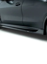 ADRO USA Prepreg Carbon Fiber Side Skirts for BMW X5M F95 2020-2023                                     - A14AB20-1401 - Image 2